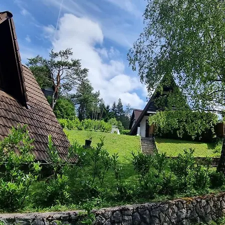 Forest House Above Ljubljana *