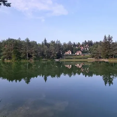 Semesterbostad Forest House Above Ljubljana Rakitna