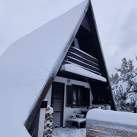 Forest House Above Ljubljana *